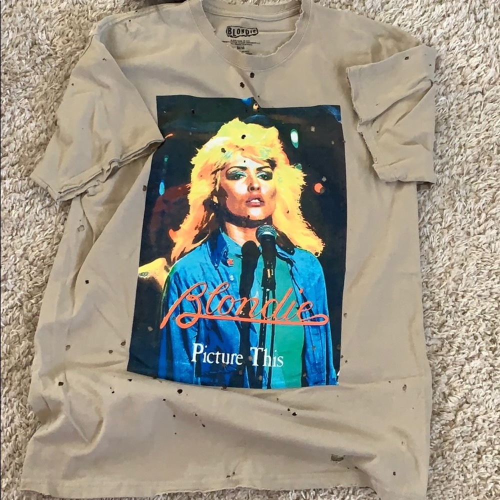 Blondie Band T-Shirt